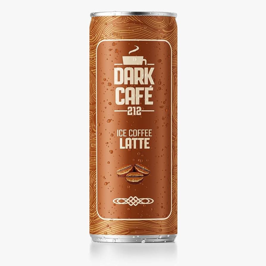 Dark cafe latte250ml *0.50CHF