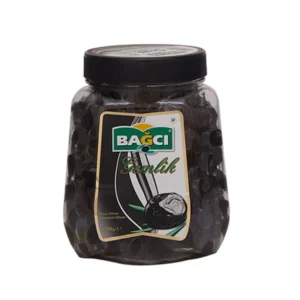 Bagci Siyah Zeytin Gemlik Schwarze Oliven pet700g*9*4.75CHF