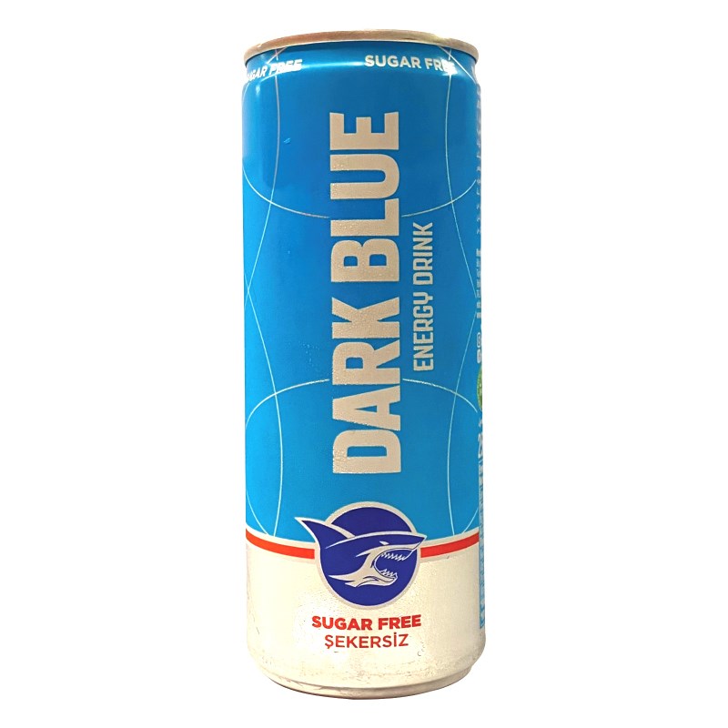 Dark blue sugar free250ml*0.50CHF