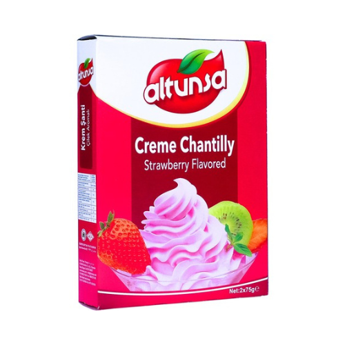 Creme Chantilly Strwberry Flavored 1*12*1.60CHF