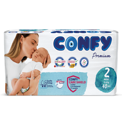 Confy Baby 2*5*5.95CHF